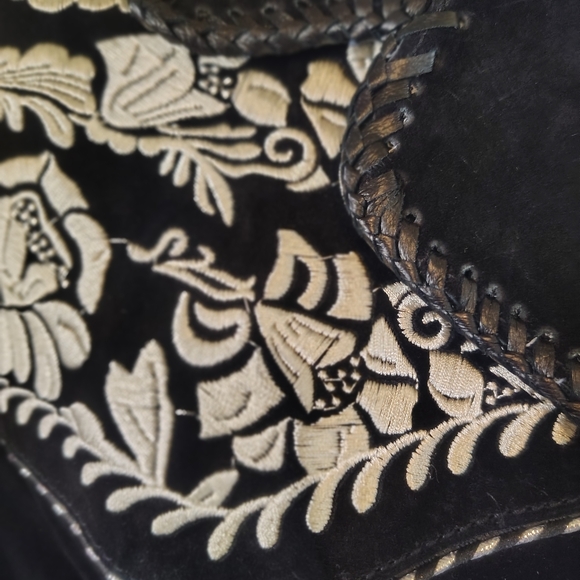 Scully Black Embroidered Women's Jacket - Picture 2 of 12